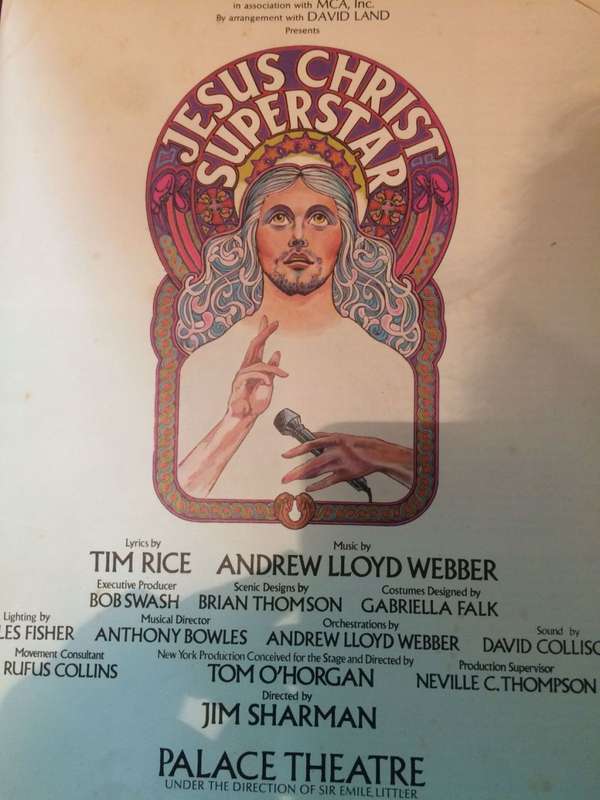 Jesus Christ Superstar - Souvenir Brochure and Libretto