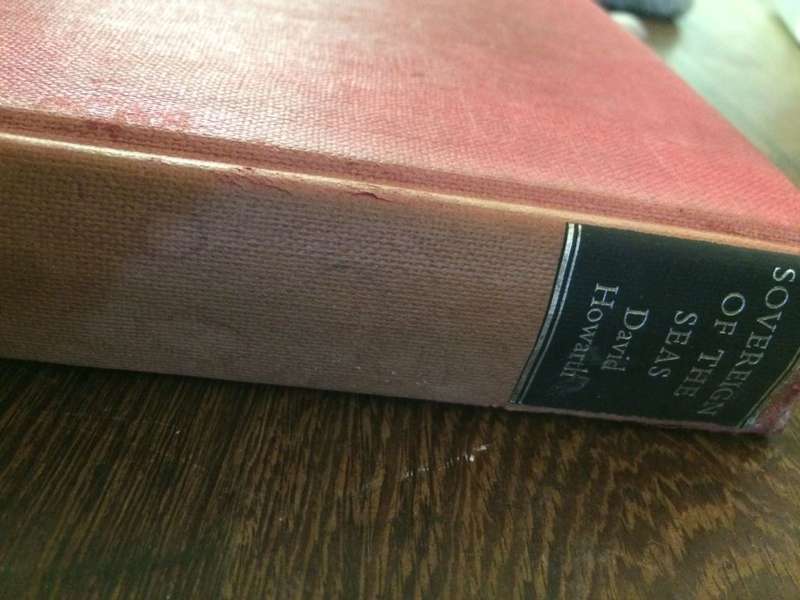 Sovereign of the Seas: The story of British Sea Power - David Howarth (1974 1st Edition HARDCOVER)