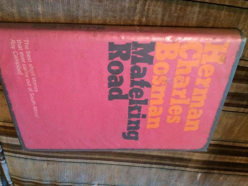Mafikeng Road - Herman Charles Bosman (1974 Hardcover)