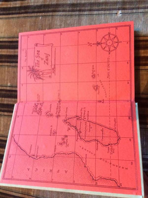 Islands in a Forgotten Sea - TV Bulpin (1st Edition Hardcover)