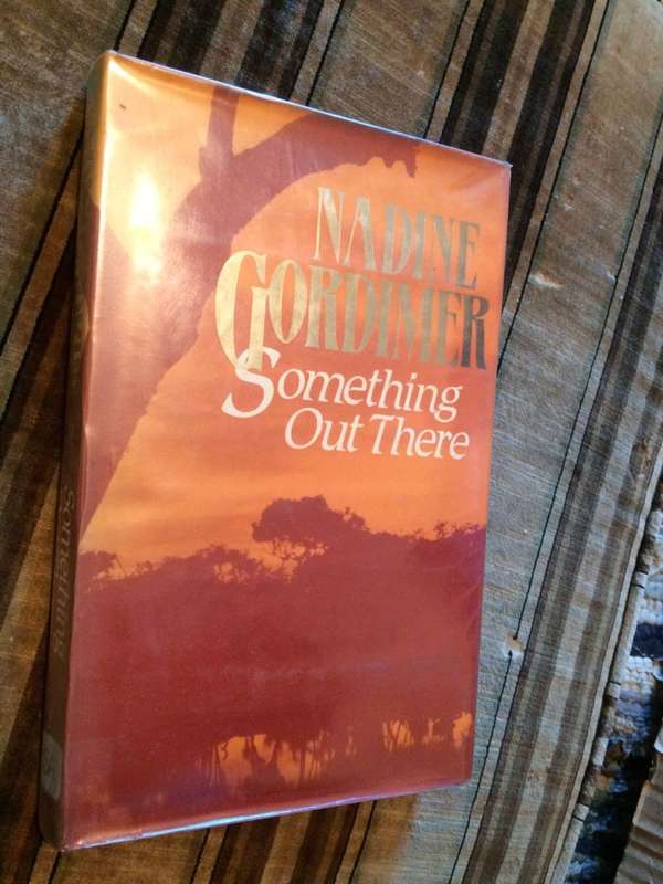 Something Out There - Nadine Gordimer (1984 1st Edition HARDCOVER)