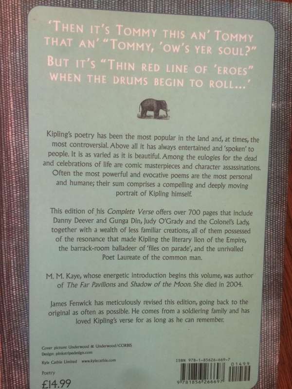 Rudyard Kipling: The Complete Verse