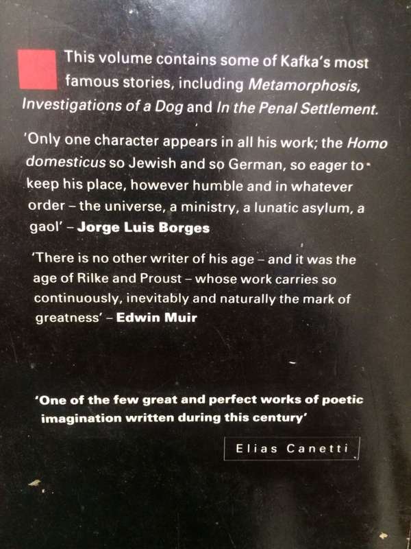 Metamorphosis and Other Stories - Franz Kafka