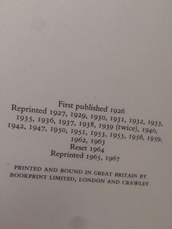 The Prophet - Kahlil Gibran (1967 HARDCOVER)