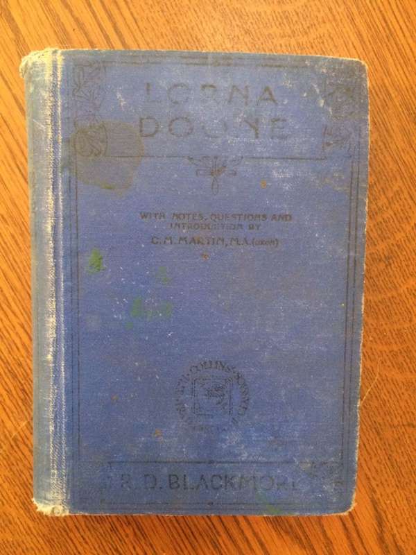 Lorna Doone - RD Blackmore (VINTAGE HARDCOVER)