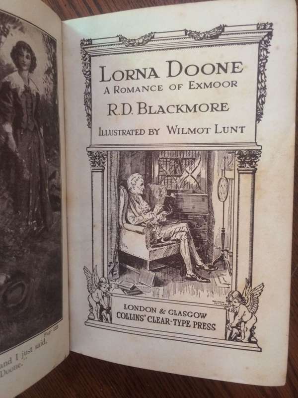 Lorna Doone - RD Blackmore (VINTAGE HARDCOVER)