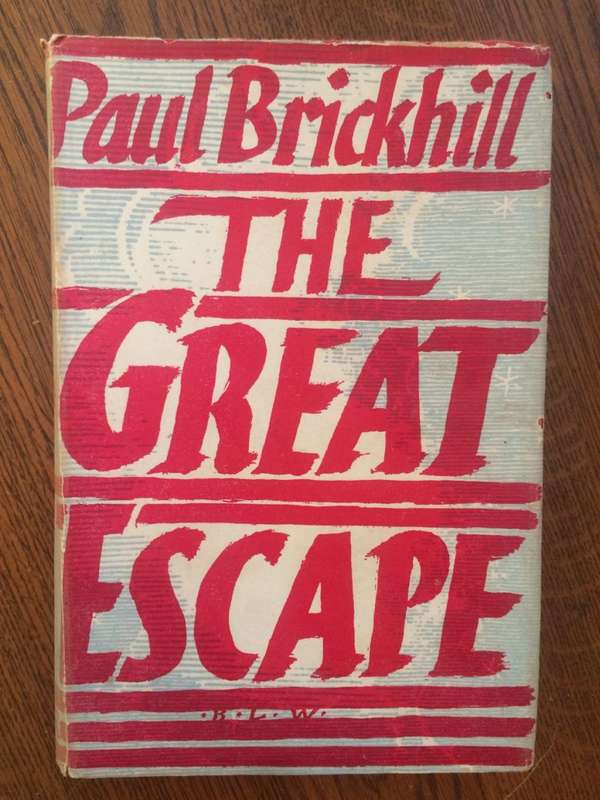 The Great Escape - Paul Brickhill (1955 HARDCOVER)