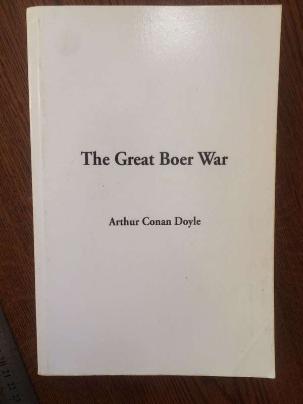 The Great Boer War - Arthur Conan Doyle
