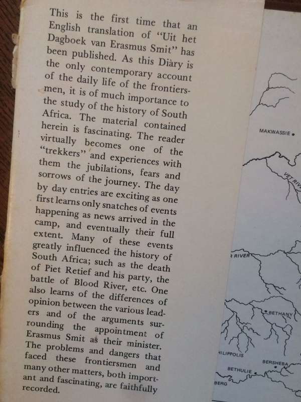 The Diary of Erasmus Smit: Minister to the Voortrekkers