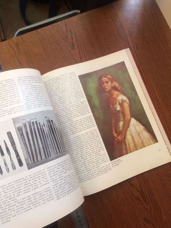The Artist: Vols 59-60 (VINTAGE ART MAGAZINES BOUND IN HARDCOVER) Mar 1960 - Feb 1961