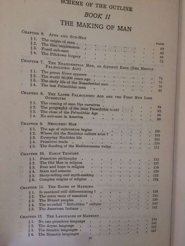 The Outline of History - HG Wells (1961 HARDCOVER)