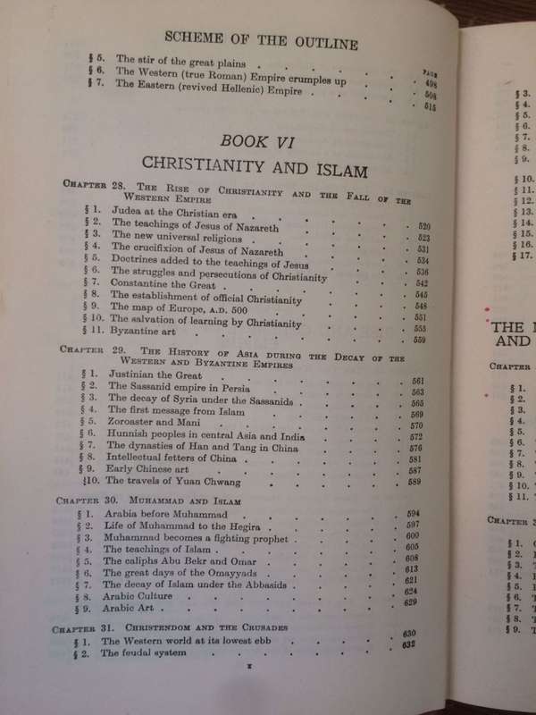 The Outline of History - HG Wells (1961 HARDCOVER)