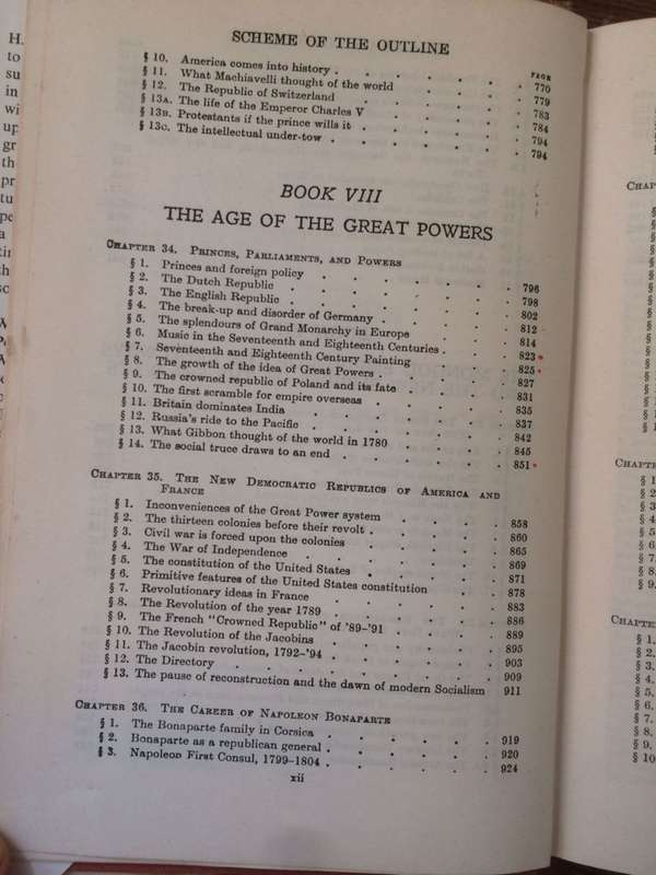 The Outline of History - HG Wells (1961 HARDCOVER)