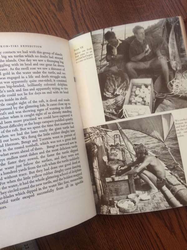 The Kon-Tiki Expedition - Thor Heyerdahl (1st Edition 1950 HARDCOVER)