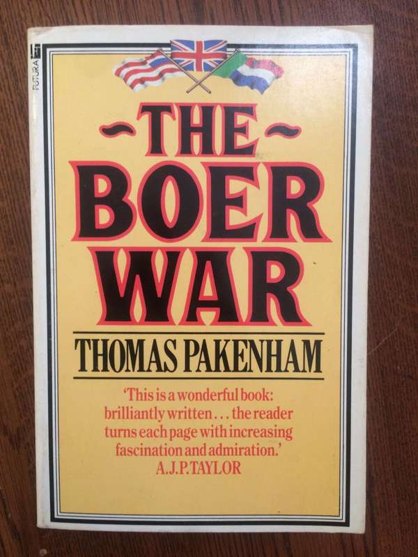 The Boer War - Thomas Pakenham
