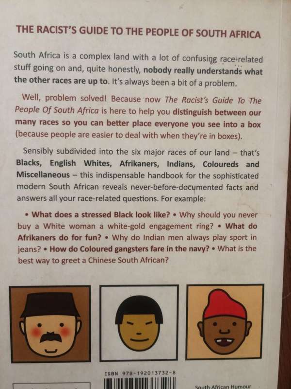 The Racist`s Guide to the People of South Africa - Simon Kilpatrick