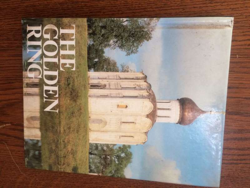 The Golden Ring - RUSSIA HARDCOVER