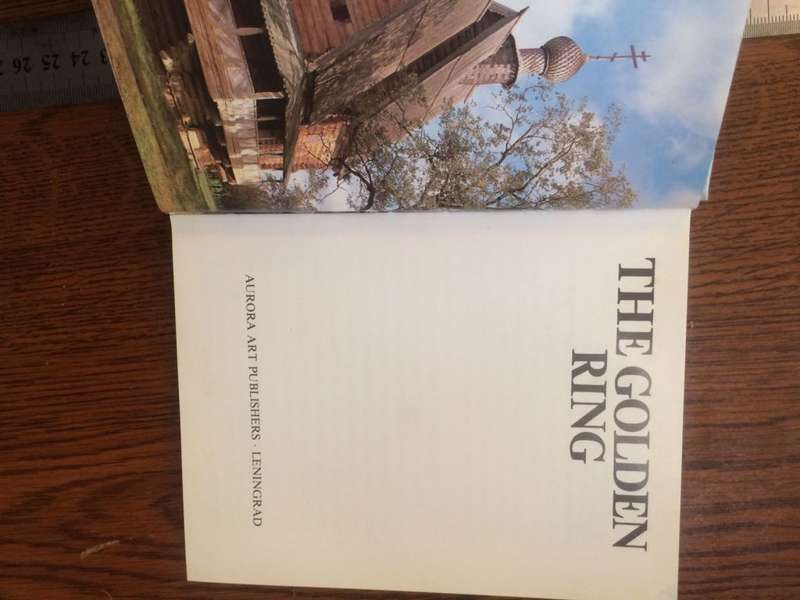 The Golden Ring - RUSSIA HARDCOVER