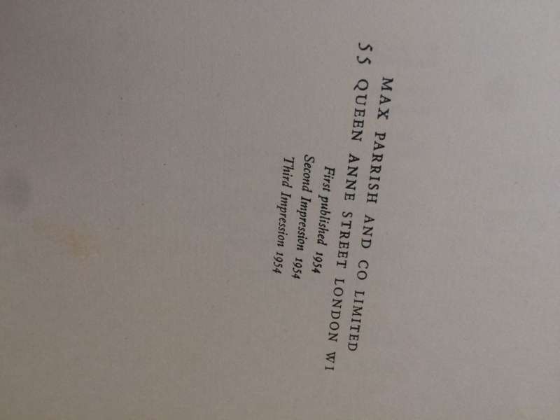 From an Antique Land: Ancient and Modern in the Middle East - Julian Huxley (1954 HARDCOVER)