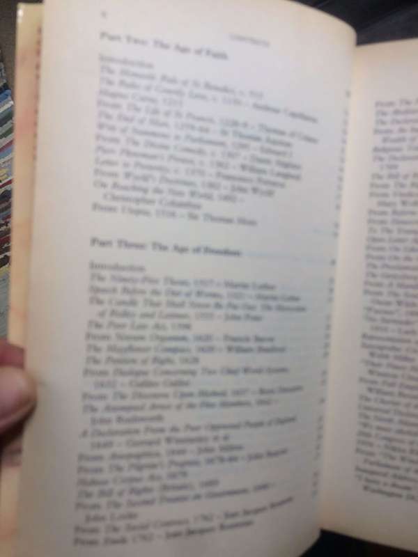 The New Rights of Man: Anthology of the Events, Documents and Speeches to Shape Western Civilization