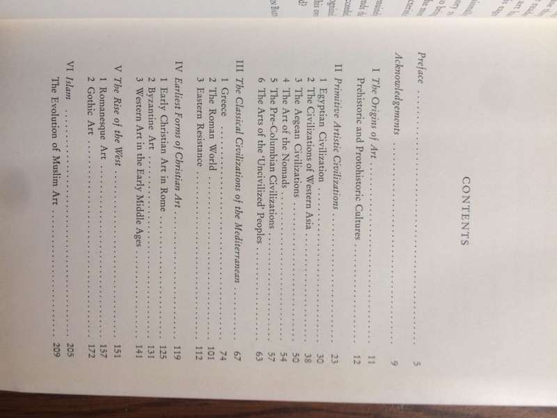 A Concise History of Art - Germain Bazin (1964 HARDCOVER)
