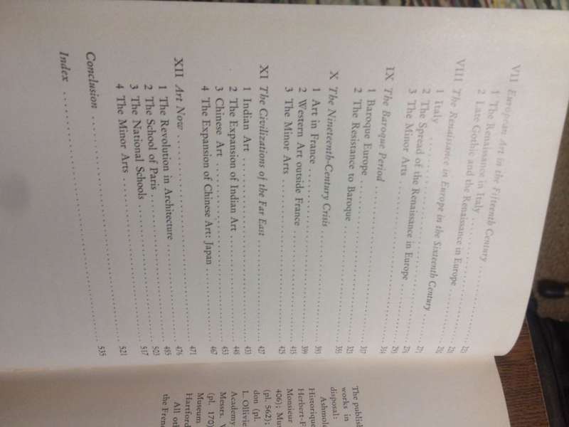A Concise History of Art - Germain Bazin (1964 HARDCOVER)