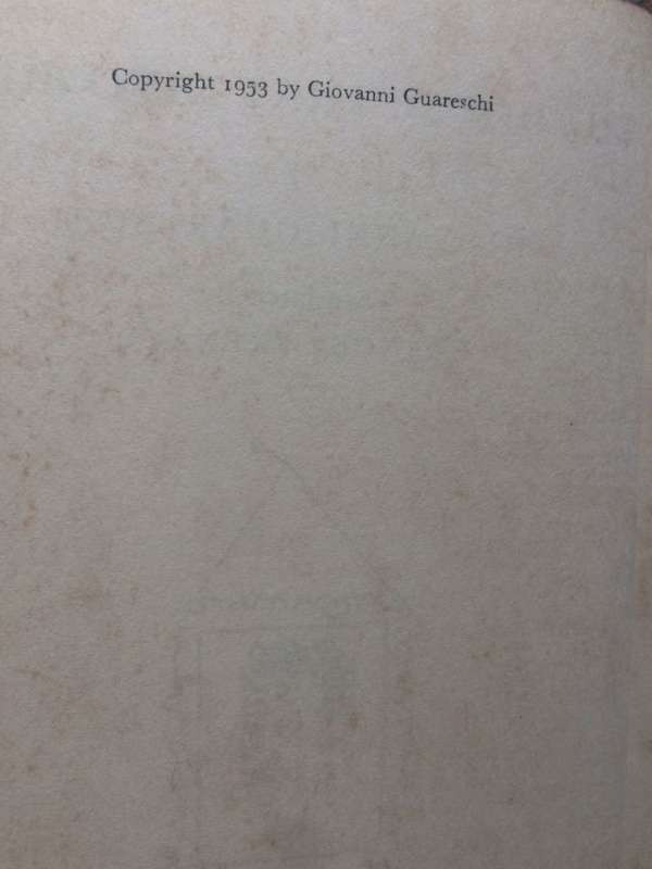 The House That Nino Built - Giovanni Guareschi (1953 1st Edition Hardcover)