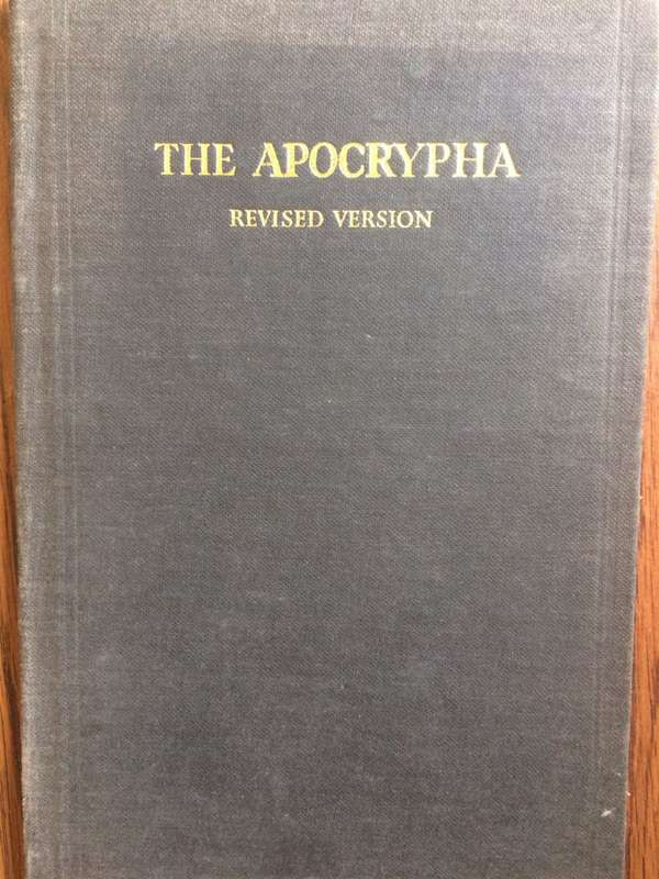 The Apocrypha - Oxford University Press (HARDCOVER)