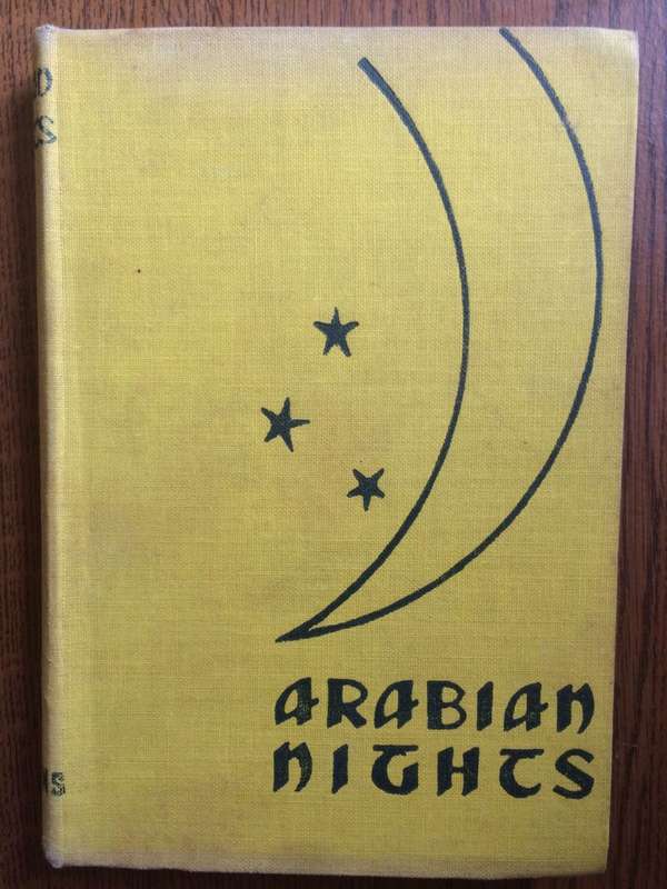 Arabian Nights: A Selection of Tales (1946 Hardcover RARE)