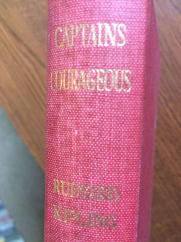 Captains Courageous - Rudyard Kipling (1950 HARDCOVER)