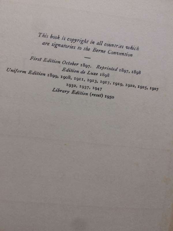 Captains Courageous - Rudyard Kipling (1950 HARDCOVER)