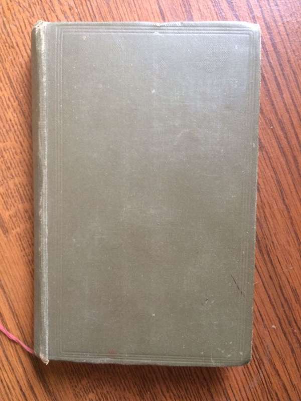 A Tale of Two Cities - Charles Dickens (1927 HARDCOVER RARE)