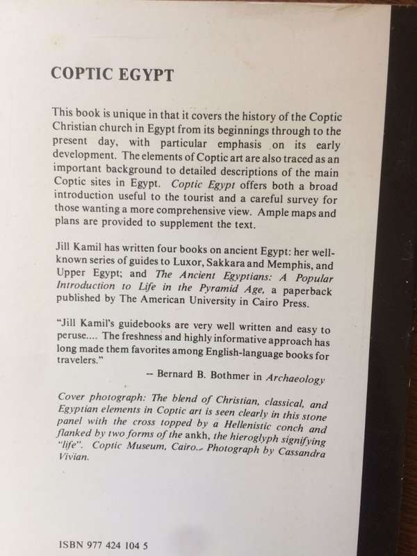 Coptic Egypt: History and Guide - Jill Kamil