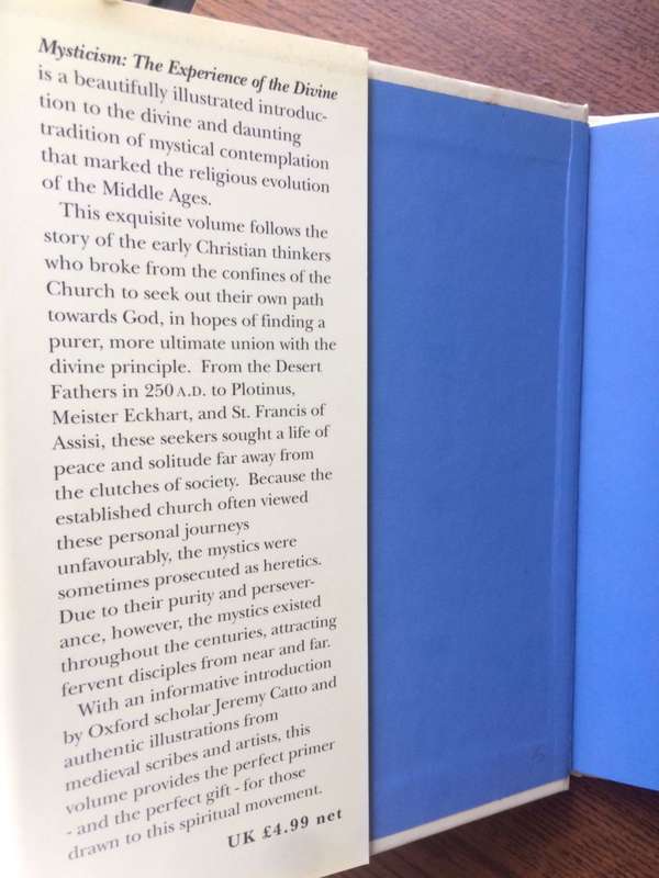Mysticism: The Experience of The Divine