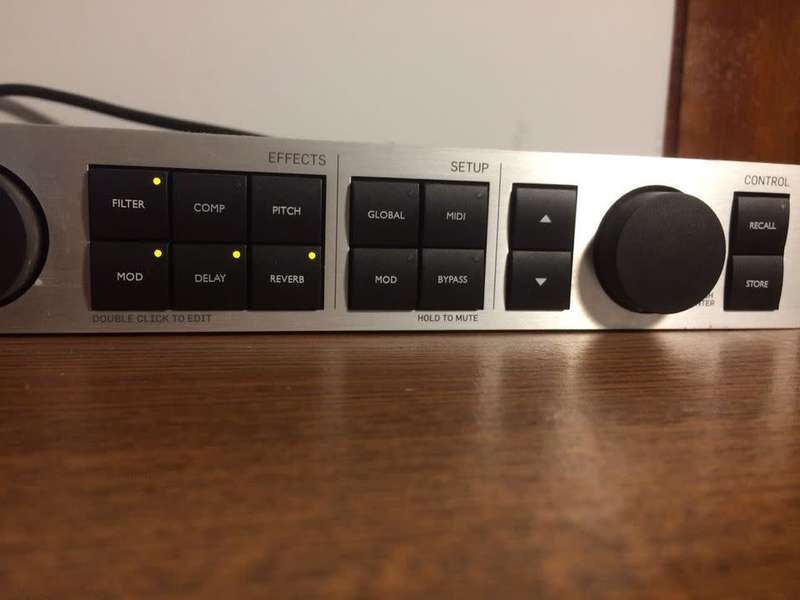 TC Electronic G Major II - Studio Guitar Effects Unit