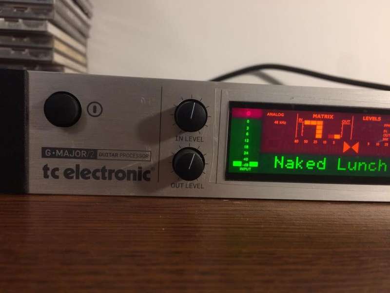 TC Electronic G Major II - Studio Guitar Effects Unit