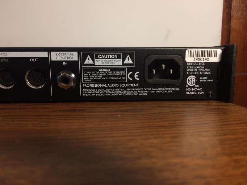 TC Electronic G Major II - Studio Guitar Effects Unit