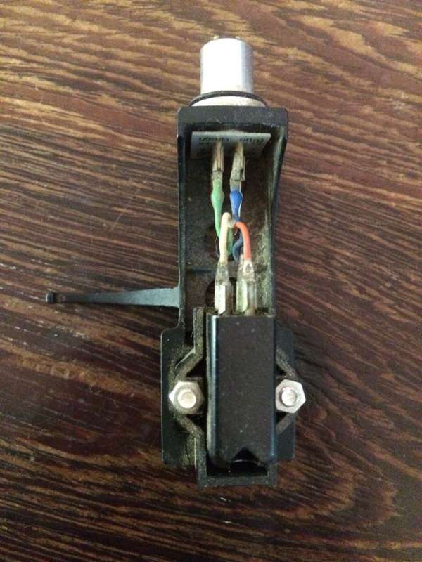 Shure M55E Cartridge in Headshell INCL BRAND NEW STYLUS