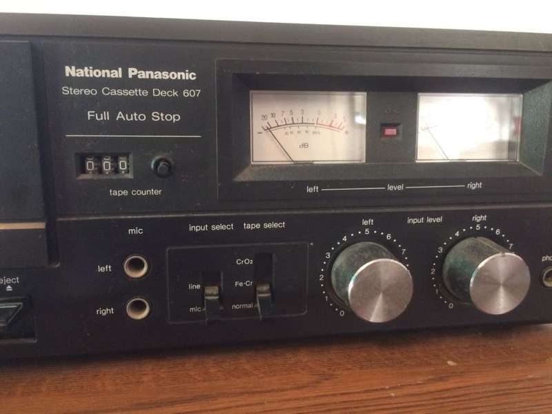 National Panasonic Tape Deck
