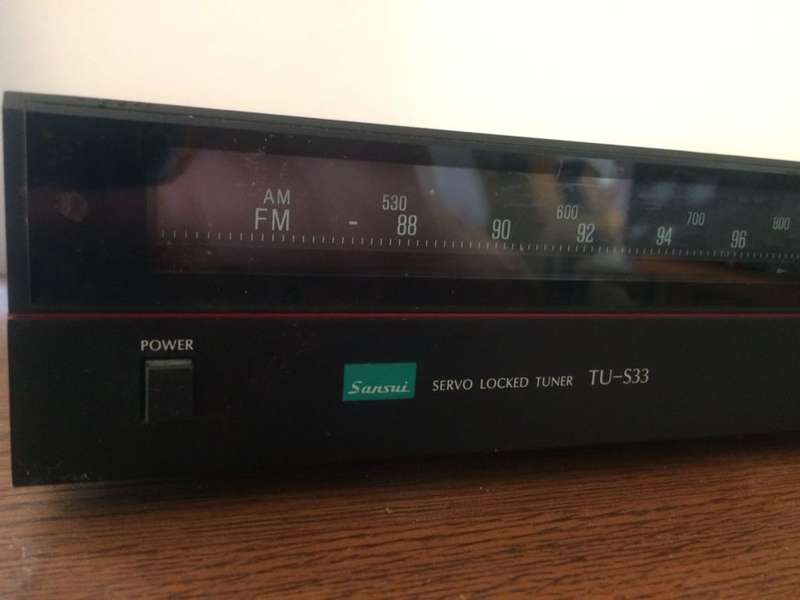 Sansui TU-S33 Stereo Tuner / Receiver