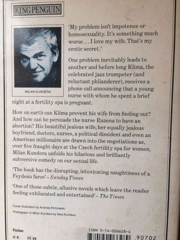 The Farewell Party - Milan Kundera