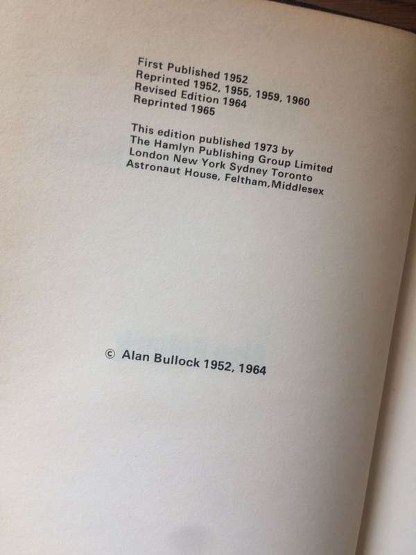 Hitler: A Study in Tyranny - Alan Bullock