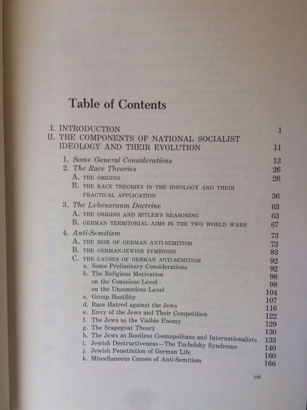 The Evolution of Hitler`s Germany - Horst von Maltitz (1973 1st Edition Hardcover)