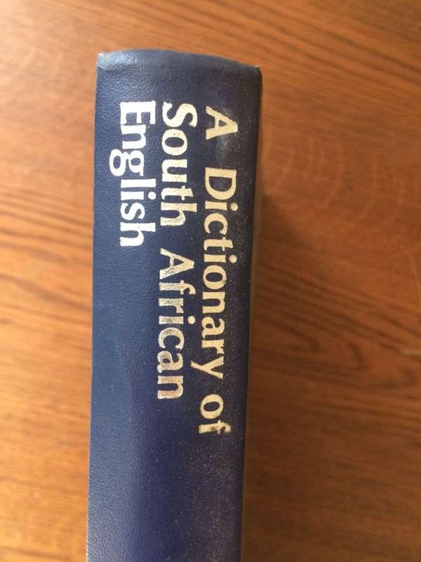 A Dictionary of South African English - Jean Branford