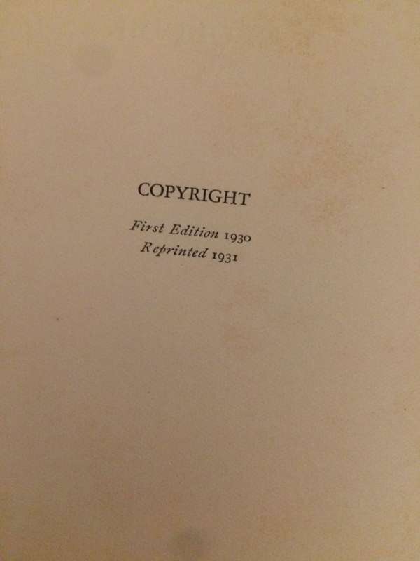 Book gifted to GODFREY HUGGINS Prime Minister of Rhodesia from John Kennedy Governor of Rhodesia