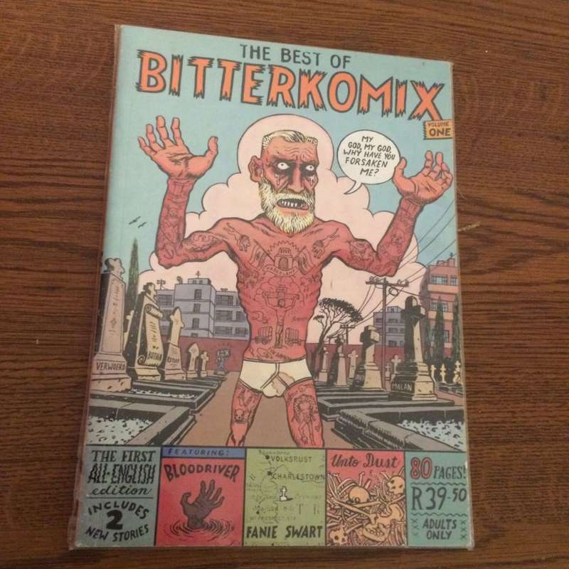 The Best of Bitterkomix - Vol 1