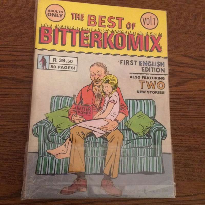 The Best of Bitterkomix - Vol 1