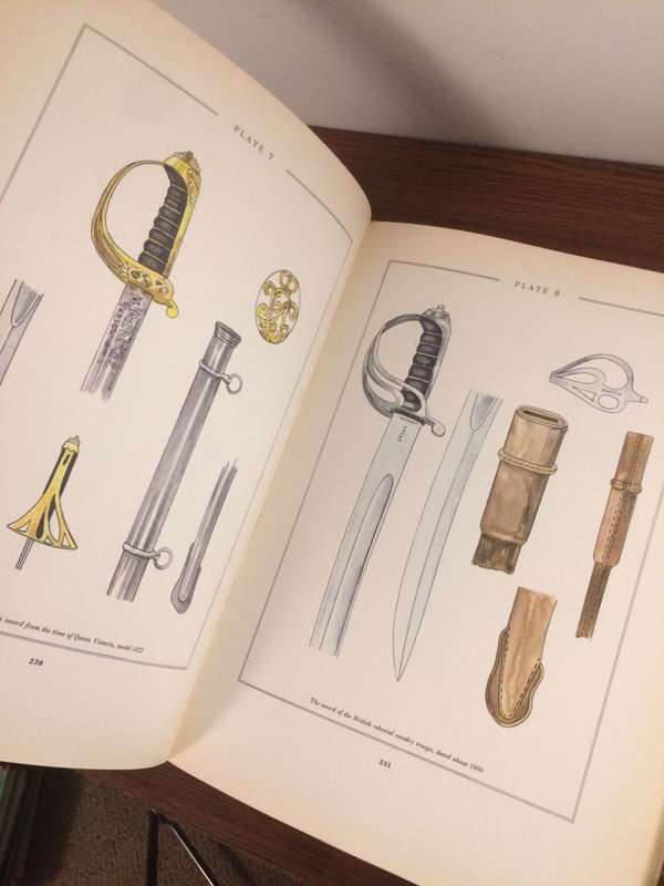 Cut and Thrust Weapons - Eduard Wagner (1969 Hardcover RARE BEAUTIFUL)
