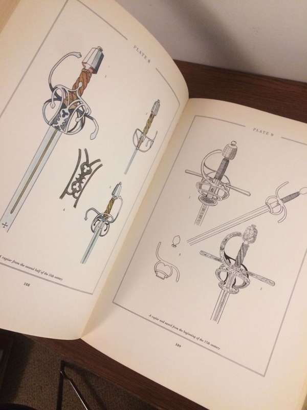 Cut and Thrust Weapons - Eduard Wagner (1969 Hardcover RARE BEAUTIFUL)