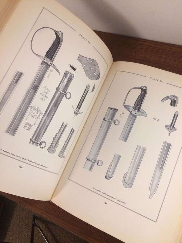 Cut and Thrust Weapons - Eduard Wagner (1969 Hardcover RARE BEAUTIFUL)